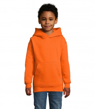 Logo trade business gifts image of: SLAM KIDS Hoodie Sweater