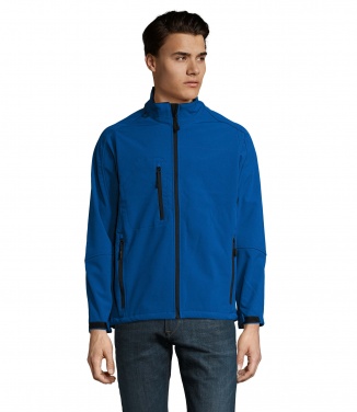 Logotrade promotional merchandise picture of: RELAX MEN SS JACKET 340g