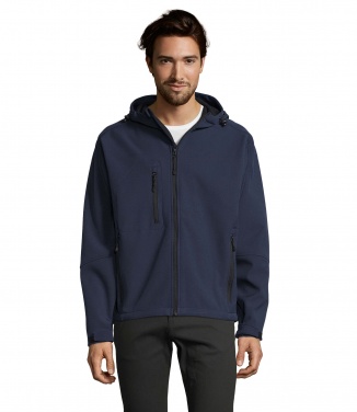 Logo trade corporate gifts image of: REPLAY men ss jacket 340g
