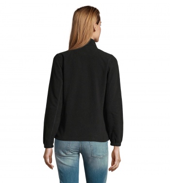 Logotrade promotional item picture of: NORTH WOMEN ZIPPED FLEECE