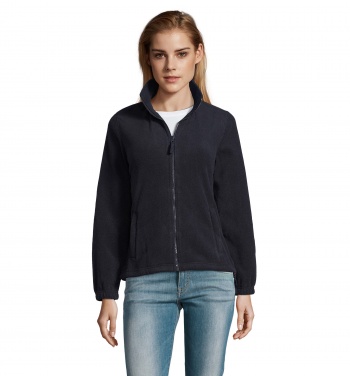 Logotrade promotional merchandise photo of: NORTH WOMEN ZIPPED FLEECE