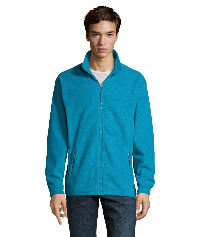 Logotrade advertising products photo of: NORTH Zipped Fleece Jacket