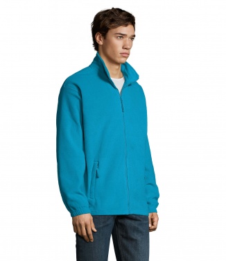 Logo trade business gift photo of: NORTH Zipped Fleece Jacket