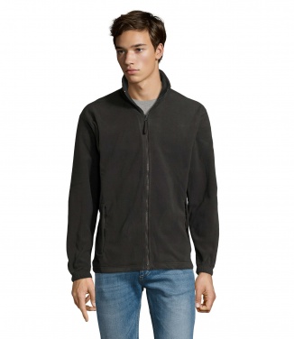 Logotrade promotional giveaway image of: NORTH Zipped Fleece Jacket
