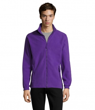 Logo trade corporate gift photo of: NORTH Zipped Fleece Jacket