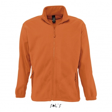 Logotrade advertising products photo of: NORTH Zipped Fleece Jacket