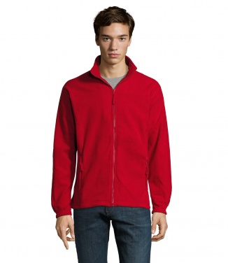 Logotrade promotional item picture of: NORTH Zipped Fleece Jacket