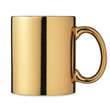 Logotrade advertising products photo of: Ceramic mug metallic 300 ml