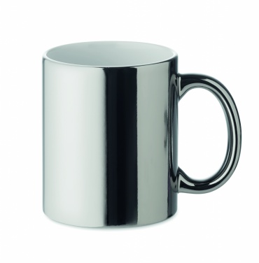 Logotrade promotional item picture of: Ceramic mug metallic 300 ml