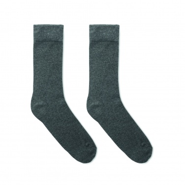 Logotrade promotional gift picture of: Pair of socks in gift box M