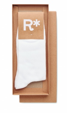 Logotrade promotional product picture of: Pair of socks in gift box L