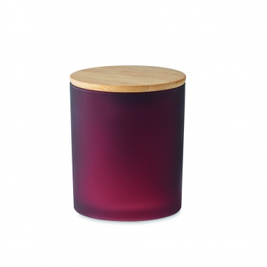 Logotrade business gift image of: Plant based wax candle 120 gr