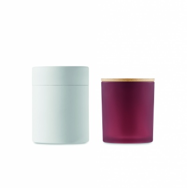 Logo trade promotional product photo of: Plant based wax candle 120 gr