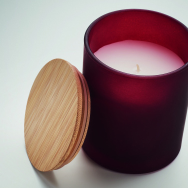 Logotrade promotional gift picture of: Plant based wax candle 200 gr