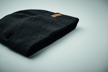 Logo trade advertising products picture of: Acrylic beanie yarn