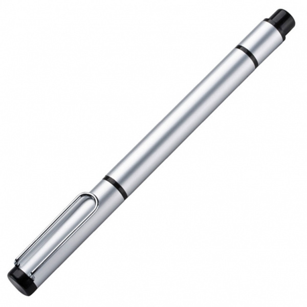 Logo trade promotional item photo of: Metal duo pen GETAFE