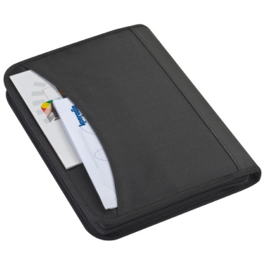 Logo trade promotional merchandise image of: Conference folder A4 Panama