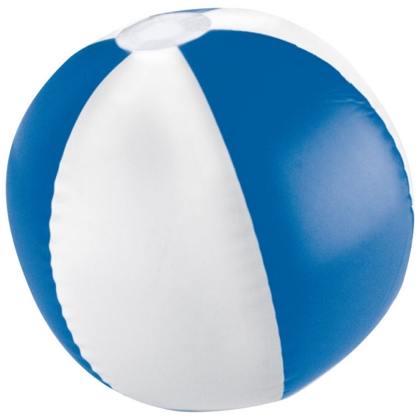 Logotrade corporate gift picture of: Bicolour beach ball KEY WEST