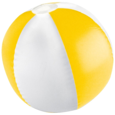 Logotrade promotional gift image of: Bicolour beach ball KEY WEST