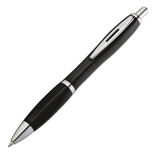 Logo trade corporate gifts picture of: Plastic ballpen WLADIWOSTOCK