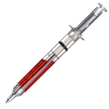 Logotrade promotional giveaways photo of: Plastic ballpen INJECTION