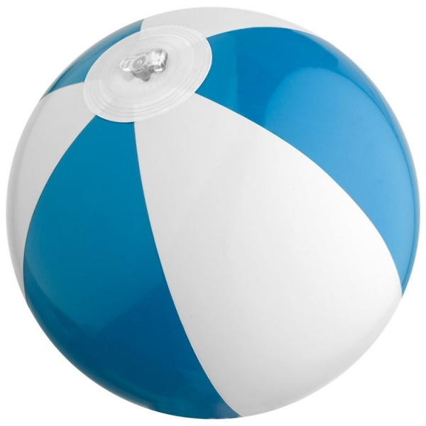 Logo trade business gifts image of: Mini beach ball ACAPULCO