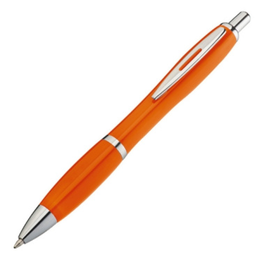 Logotrade promotional items photo of: Plastic ballpen WLADIWOSTOCK