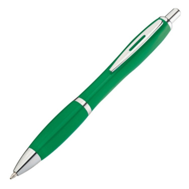 Logotrade promotional gift picture of: Plastic ballpen WLADIWOSTOCK