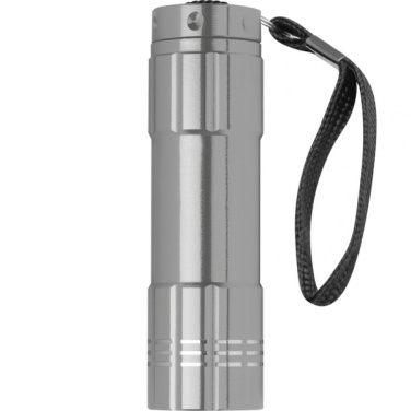 Logotrade corporate gift picture of: 6 COB metal torch MONTARGIS