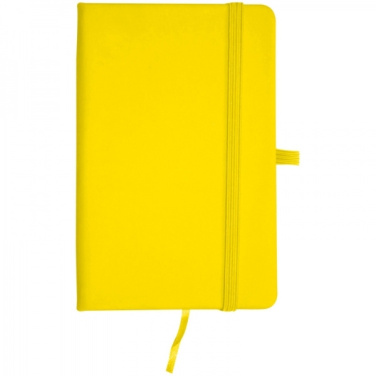 Logotrade advertising product image of: A6 note book LUBECK