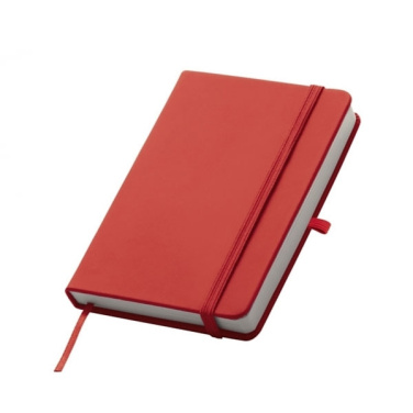 Logotrade promotional giveaways photo of: A6 note book LUBECK