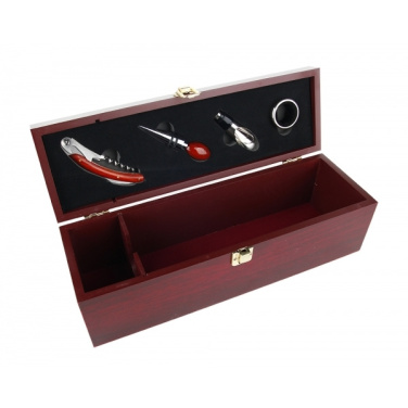 Logo trade advertising product photo of: Wine box JESOLO