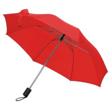 Logo trade promotional merchandise photo of: Foldable umbrella LILLE