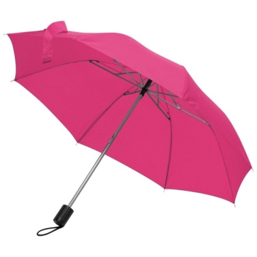 Logo trade promotional items image of: Foldable umbrella LILLE