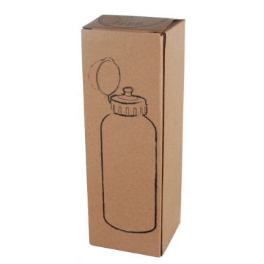 Logo trade promotional giveaway photo of: Drinking bottle CHARLOTTE 600 ml