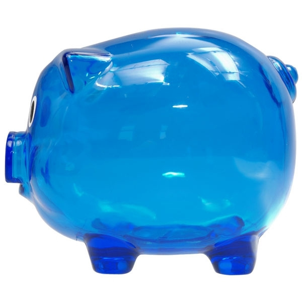 Logo trade corporate gifts picture of: Piggy bank LEICESTER