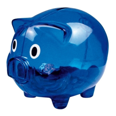 Logo trade promotional gifts picture of: Piggy bank LEICESTER