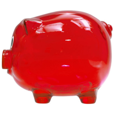 Logo trade promotional merchandise picture of: Piggy bank LEICESTER