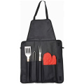 Barbecue set AURORA, black