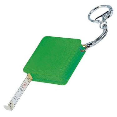 Logo trade promotional merchandise image of: Steel measuring tape ABERDEEN