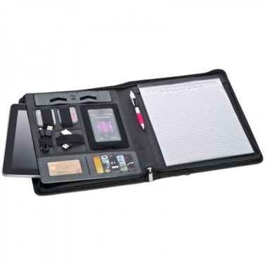 Logotrade promotional products photo of: A4 folder with power bank Elda