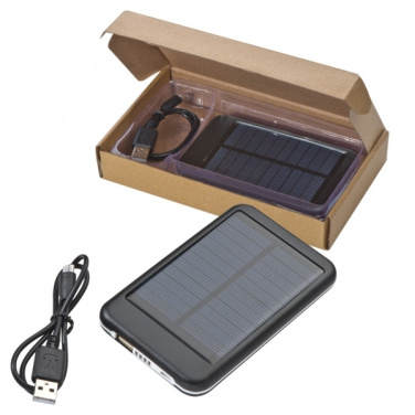 Logotrade promotional giveaways photo of: Solar power bank PHILADELPHIA
