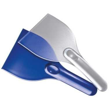 Logotrade promotional products photo of: Plastic ice scraper HULL