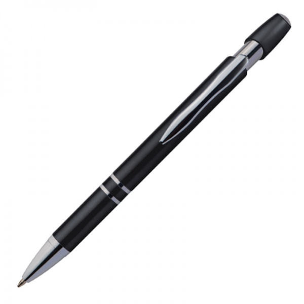 Logo trade promotional item photo of: Plastic ballpen EPPING