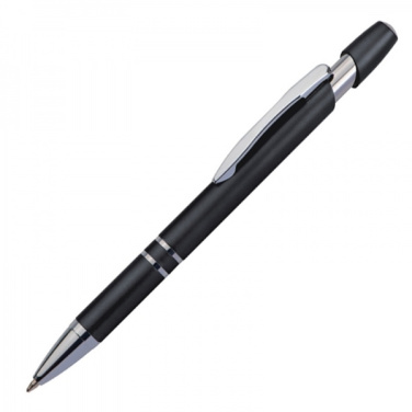 Logotrade advertising product image of: Plastic ballpen EPPING