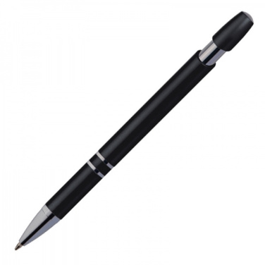 Logotrade promotional product image of: Plastic ballpen EPPING