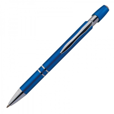 Logo trade corporate gifts image of: Plastic ballpen EPPING