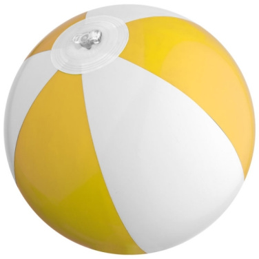 Logo trade promotional products image of: Mini beach ball ACAPULCO