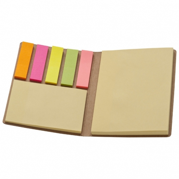 Logotrade advertising product image of: Adhesive note pad BURLINGTON