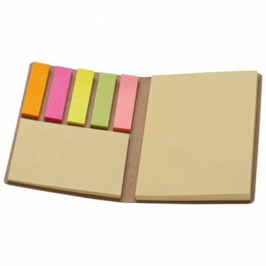 Logotrade promotional item picture of: Adhesive note pad BURLINGTON